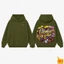 Áo Khoác Nỉ Hoodie Unisex Colombia Back-Print Nhiều Màu Trendy - Tự Do Khẳng Định Cá Tính Teen