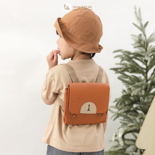 M&B (6M-6Y) Bộ quần áo bé trai cộc tay Sóc Cười cotton thoáng mát, thấm hút tốt, dễ mặc cho bé-SOC