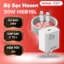 Bộ Sạc Nhanh HaSen HSB15L Củ Sạc 20W + Cáp 1.2m C To LN An Toàn Sạc Ổn Định Chống Quá Áp Quá Nhiệt