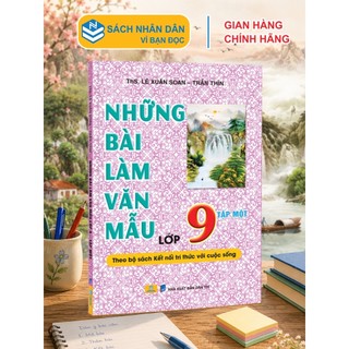 Sách - Những Bài Làm Văn Mẫu Lớp 9 - Kết Nối Tri Thức - ndbooks