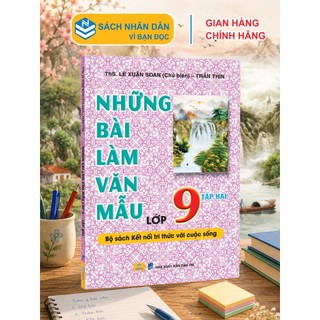 Sách - Những Bài Làm Văn Mẫu Lớp 9 - Kết Nối Tri Thức - ndbooks