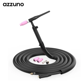 Azzuno Mỏ hàn TIG tự động WP 17V-3m, mỏ hàn TIG tự động dùng khí argon, Các bộ phận máy hàn dụng cụ hàn khí.