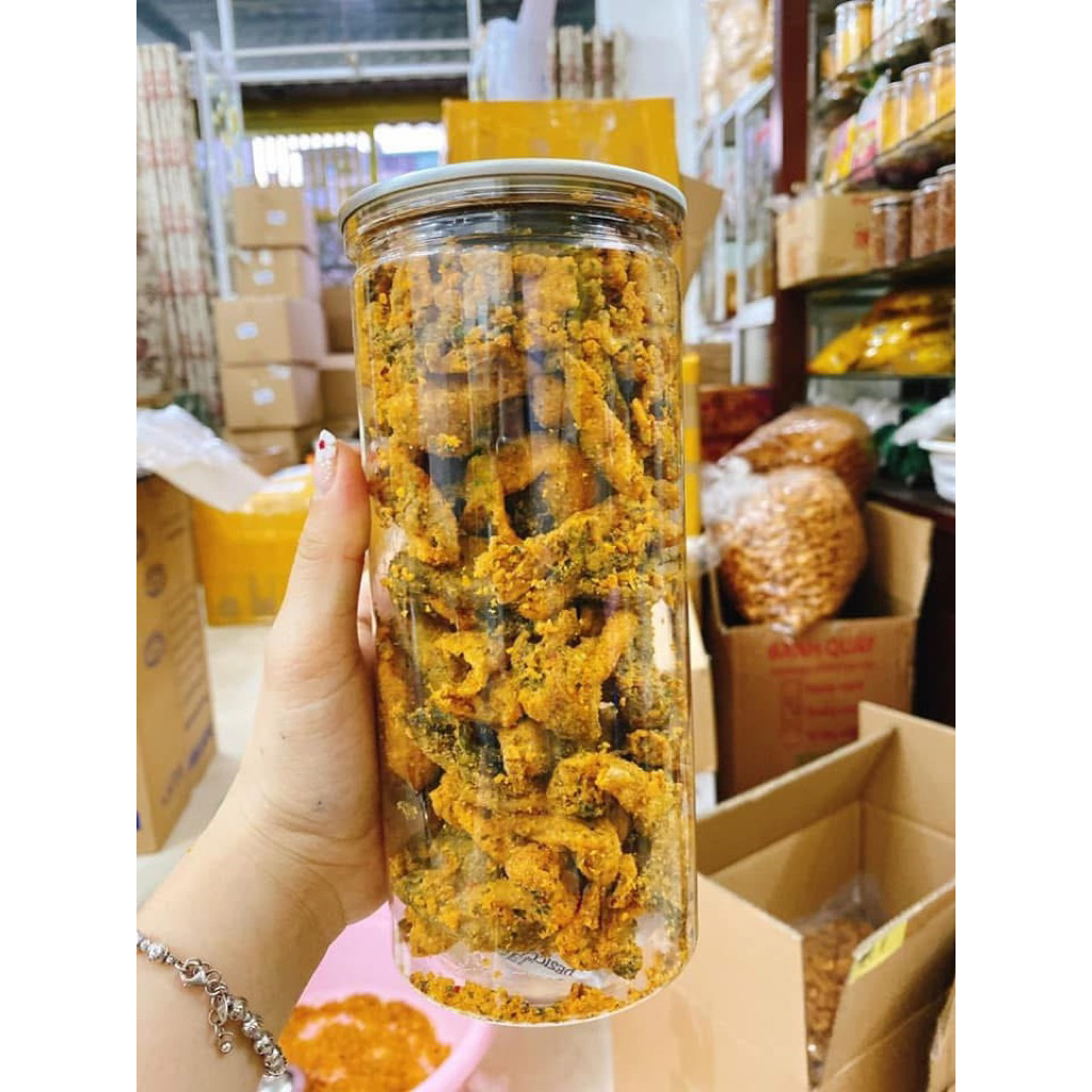 DA CÁ TRỨNG MUỐI - THƠM THƠM, GIÒN RỤM CỰC CUỐN