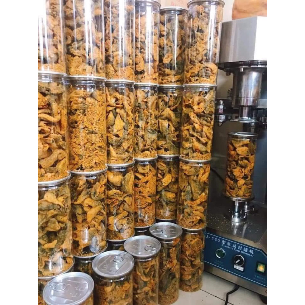 DA CÁ TRỨNG MUỐI - THƠM THƠM, GIÒN RỤM CỰC CUỐN