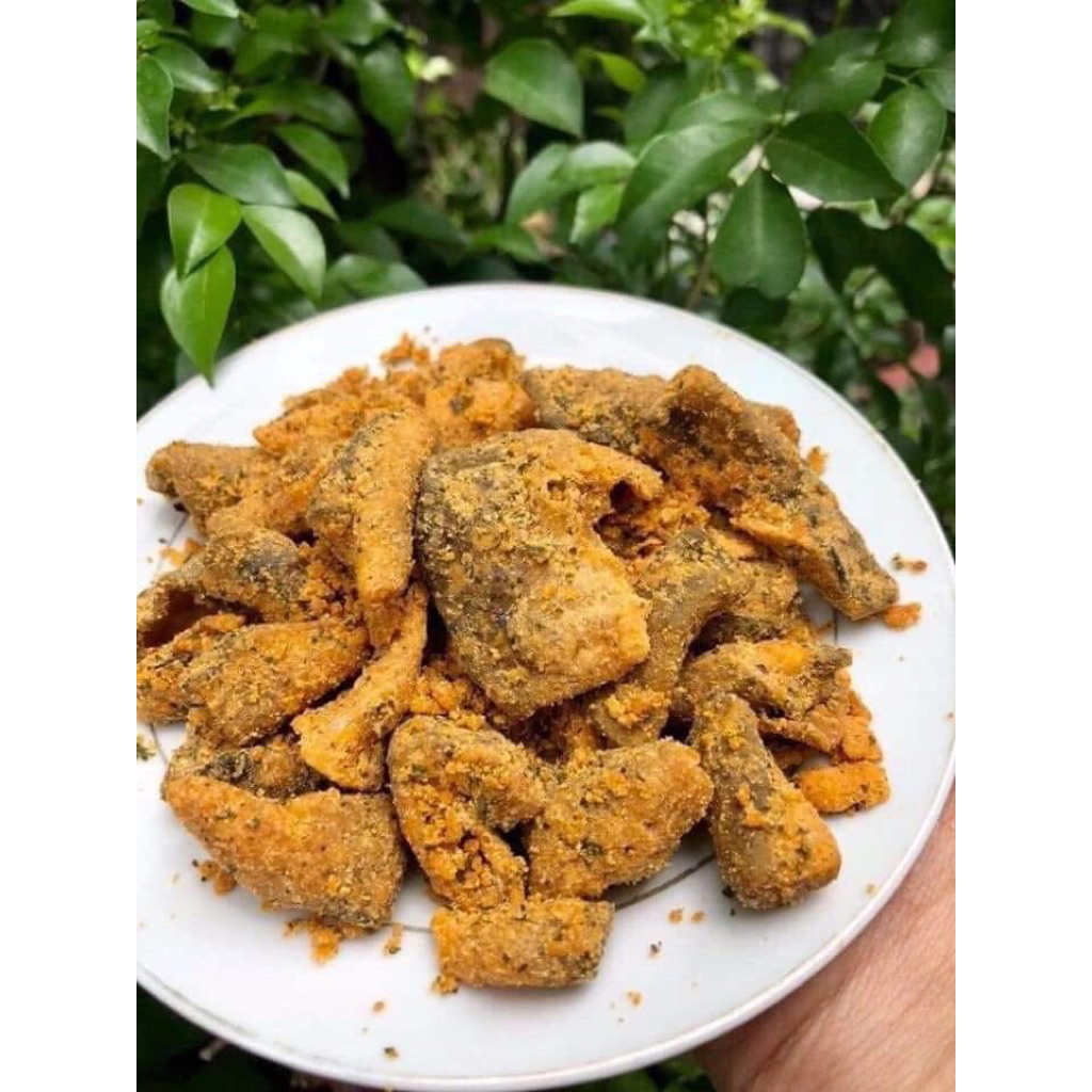 DA CÁ TRỨNG MUỐI - THƠM THƠM, GIÒN RỤM CỰC CUỐN