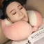 Gối Cổ Chữ U Gối Kê Cổ Văn Phòng Du Lịch Ruột Bông Cotton Mềm Mịn Bảo Vệ Cổ Vai Gáy MUN STORE GOI2MAU88