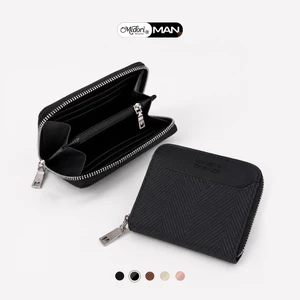 Ví Da PU KORIN Nhỏ Gọn Công Nghệ RFID Bảo Mật Thẻ Nam Nữ Hàng Ngày Đi Học Đi Chơi | MIDORI FOR MAN