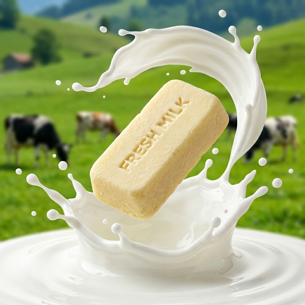 Bánh sữa Cu Tũn Ba Vì ít ngọt, phiên bản mới của Bánh sữa non. Đặc sản Ba Vì