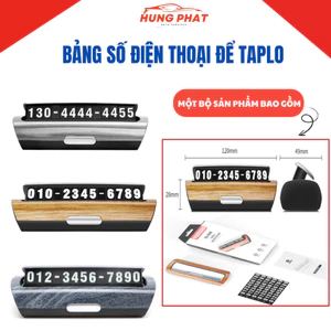 Bảng Số Điện Thoại Trên Ô Tô, Bảng Ghi Số ĐIện Thoại Gắn Taplo Để Lại Số Khi Đỗ Xe Chất Liệu Cao Cấp - Hưng Phát Auto