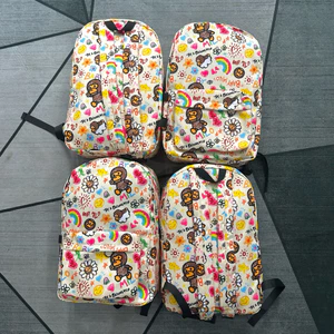 Balo kích cở 45cm graffiti babymilo phiên bản 2026 màu sắc nổi bật