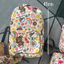 Balo kích cở 45cm graffiti babymilo phiên bản 2026 màu sắc nổi bật