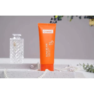 Kem Chống Nắng CYWHITE Konami Collagen Mild Sun 100ml Hàn Quốc Nâng Tông Dưỡng Ẩm Chính Hãng