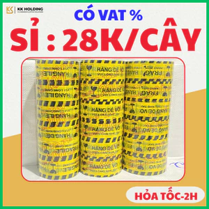 BĂNG KEO HÀNG DỄ VỠ 1KG / 1.5KG / 2KG-100Y, 200Y, 300Y ĐỦ KG, DÁN THÙNG HÀNG DỄ BỂ