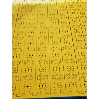 combo 20 Dây trang trí viền sản phẩm bằng vải dạ rộng 2,5cm dài 90cm