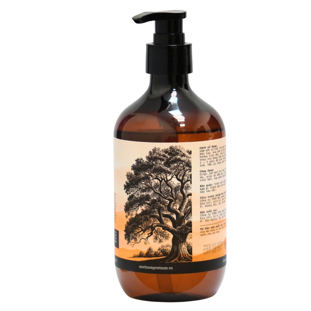 Gel tắm hương nhu – chai 450ml, hương thơm thanh mát | SYNACO