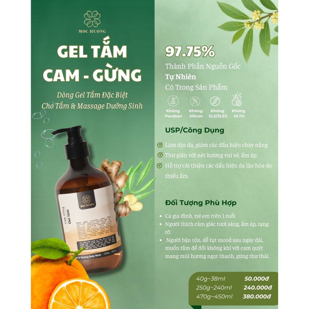 Gel tắm hương nhu – chai 450ml, hương thơm thanh mát | SYNACO