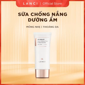 [Hoả tốc HCM] Sữa Chống Nắng Dưỡng Ẩm LANCI mỏng nhẹ không bết dính 50ml