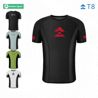 Áo Chạy Bộ Nam T8 Iced Tee Men Siêu Nhẹ Thoáng Khí