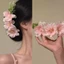 Xước Cài Tóc Hoa Bươm Bướm Nhiều Màu 10cm Kẹp Tóc Nữ Phụ Kiện Tóc Biểu Diễn Chụp Ảnh Đi Tiệc MUN STORE XUOC3HOA28