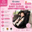 Ghế Ngồi Ô Tô Trẻ Em Volden Baby Cloud 360° | Từ Sơ Sinh Đến 12 Tuổi (40-150cm) | An Toàn Chuẩn Châu Âu