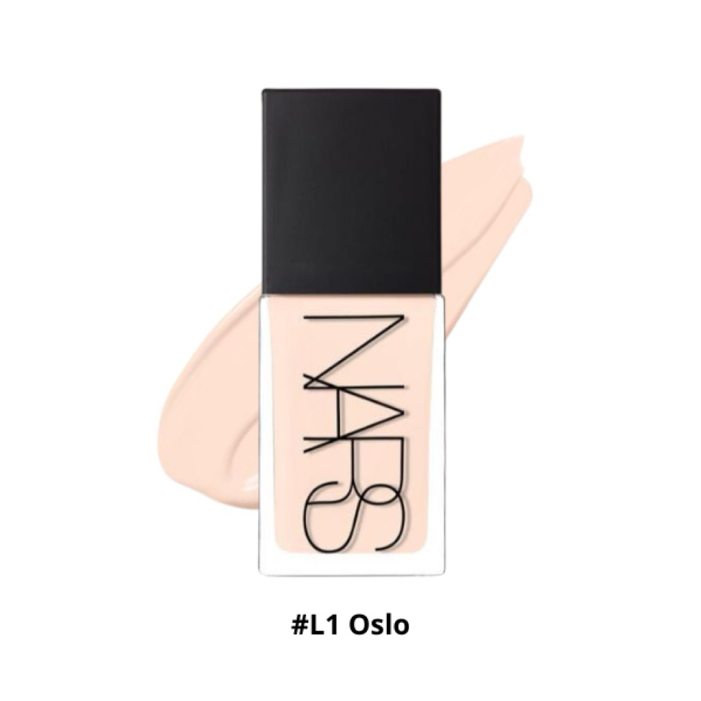 Kem Nền NARS Light Reflecting Foundation 30ml Chính Hãng | Che Phủ Tự Nhiên, Căng Bóng, Lâu Trôi, L1 Oslo, L2 Mont Blanc