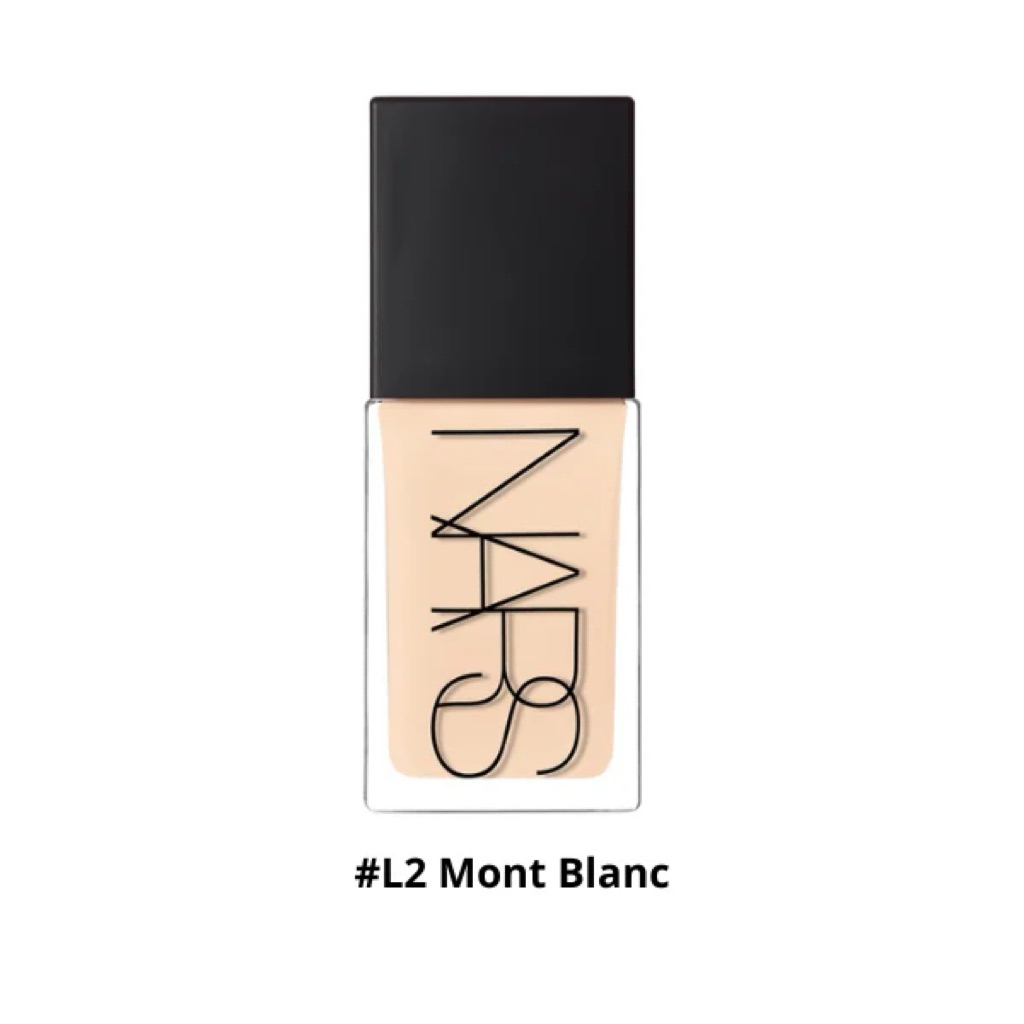 Kem Nền NARS Light Reflecting Foundation 30ml Chính Hãng | Che Phủ Tự Nhiên, Căng Bóng, Lâu Trôi, L1 Oslo, L2 Mont Blanc
