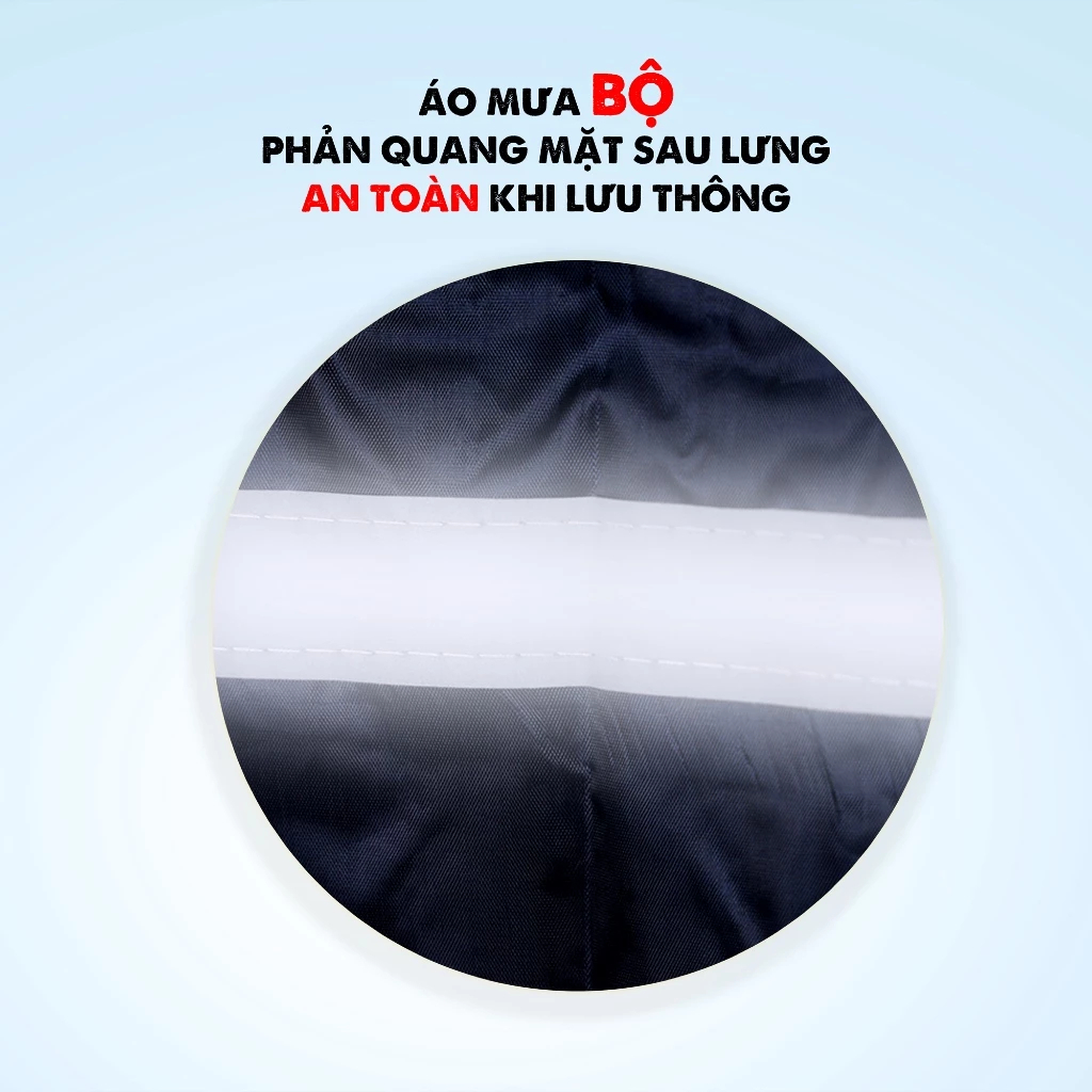 [Size 45-85Kg] Áo Mưa Bộ Quần Áo Vải Dù, Siêu Bền Không Thấm Nước Hàng Chất Lượng Cao Hàng Loại 1 Được Kiểm Tra Hàng