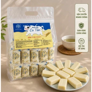 Bánh sữa Cu Tũn Ba Vì ít ngọt, phiên bản mới của Bánh sữa non. Đặc sản Ba Vì