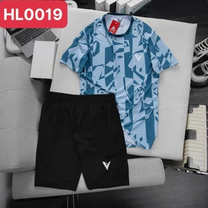 Bộ thể thao không cổ hè nam - bộ thể thao pickebal new ss sz 50 -110kg