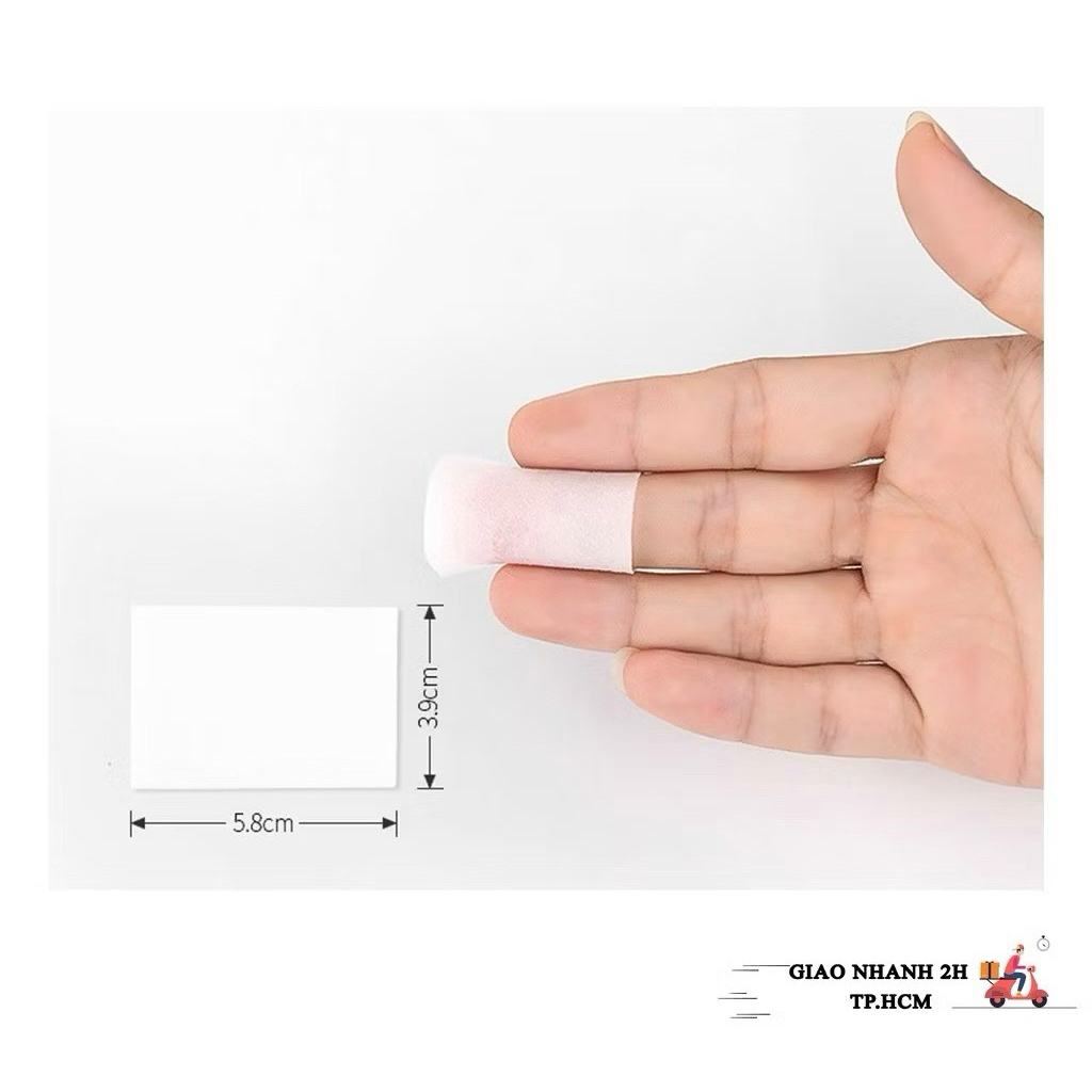 Giấy lau gel loại cao cấp, không xù, mềm mịn- Loại 1000 tờ