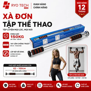 Xà đơn gắn cửa treo tường do_the_thao_kho_Si, xà đơn gắn tường 2025 kích thước 60-130cm tập cơ bụng