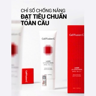 Kem Chống Nắng Cell Fusion C Laser UV Sunscreen SPF50+ PA++++ Cho Da Treatment 35ml