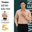 Áo Sơ Mi Nam Dài Tay 4659 Trơn Màu Vạt Bầu Form Regular Vĩnh Tiến 430 - Nhiều Màu