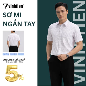 Áo Sơ Mi Nam Ngắn Tay 4727 Vải Bamboo Vạt Ngang Form Regular Vĩnh Tiến 445 - Nhiều Màu