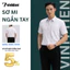 Áo Sơ Mi Nam Ngắn Tay 4727 Vải Bamboo Vạt Ngang Form Regular Vĩnh Tiến 445 - Nhiều Màu