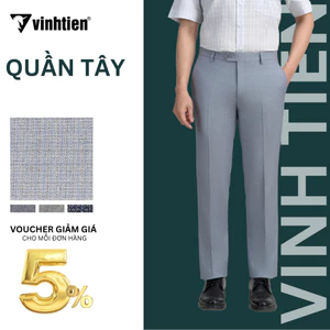 Quần Tây Nam Công Sở 0ly Classic 4499 Form Suông Vĩnh Tiến 515 - Nhiều Màu