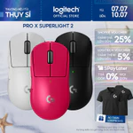 [Version 2] Chuột gaming Logitech G PRO X SUPERLIGHT 2 Lightspeed Switch LightForce — ảnh 1