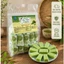 Bánh sữa Cu Tũn Ba Vì ít ngọt, vị matcha, phiên bản mới của Bánh sữa non vị matcha. Đặc sản Ba Vì.
