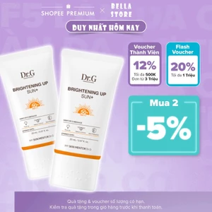 Kem chống nắng kiềm dầu ngừa mụn Dr.G Brightening Up Sun+ SPF50 PA+++ Tuýp Cam