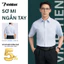 Áo Sơ Mi Nam Ngắn Tay 4727 Caro Vải Cotton Spandex Vạt Ngang Form Regular Vĩnh Tiến 445 - Nhiều Màu TK0