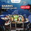 Đồ Chơi Lắp Ráp Mô Hình Cơ Khí Cá Mập 13054, 687+ Chi Tiết Mô Hình Lắp Ráp 3D Mechanical Shark STEM