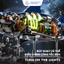 Đồ Chơi Lắp Ráp Mô Hình Cơ Khí Cá Mập 13054, 687+ Chi Tiết Mô Hình Lắp Ráp 3D Mechanical Shark STEM