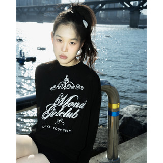 Áo thun dài tay nữ MONÁ form rộng chất cotton rayon mỏng mát mềm rũ mặc hè - PIPER