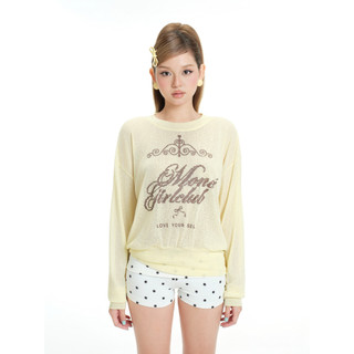 Áo thun dài tay nữ MONÁ form rộng chất cotton rayon mỏng mát mềm rũ mặc hè - PIPER