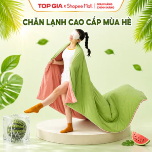 Chăn thun lạnh Topgia mùa hè cao cấp kích thước 1m5x2m