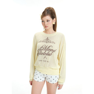 Áo thun dài tay nữ MONÁ form rộng chất cotton rayon mỏng mát mềm rũ mặc hè - PIPER