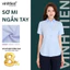 Áo Sơ Mi Ngắn Tay 0265 Vĩnh Tiến Ladies Chất Liệu Bamboo Mềm Mại, Mặc Thoáng Mát, Họa Tiết Kẻ - GTB 469