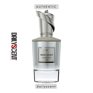 Nước hoa Queening Mind Games 100ml Extrait | Nước hoa mùa đông | nước hoa niche | nước hoa mùi phấn | dailyscent