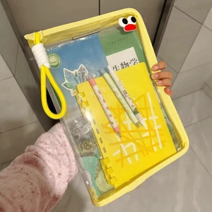 Túi Đựng Tài Liệu A4 Có Kẹp Hồ Sơ Quai Xách Sức Chứa Lớn Chống Nước MUN STORE TUITLTRONG432