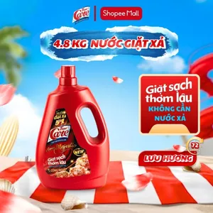 Chai Nước Giặt Xả True Care 5in1 4.8kg/Chai
